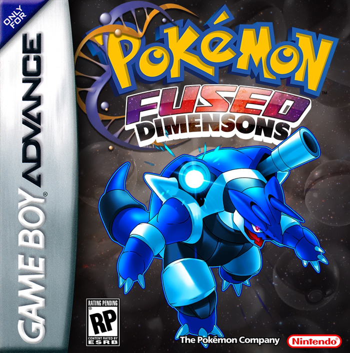 Pokemon - Fused Dimensions (Hack)
